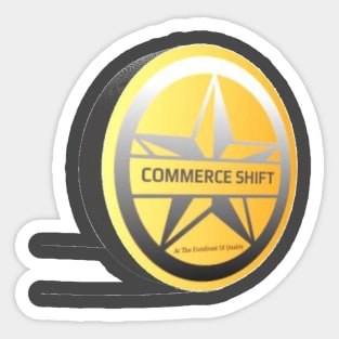 COMMERCE SHIFT LLC Sticker